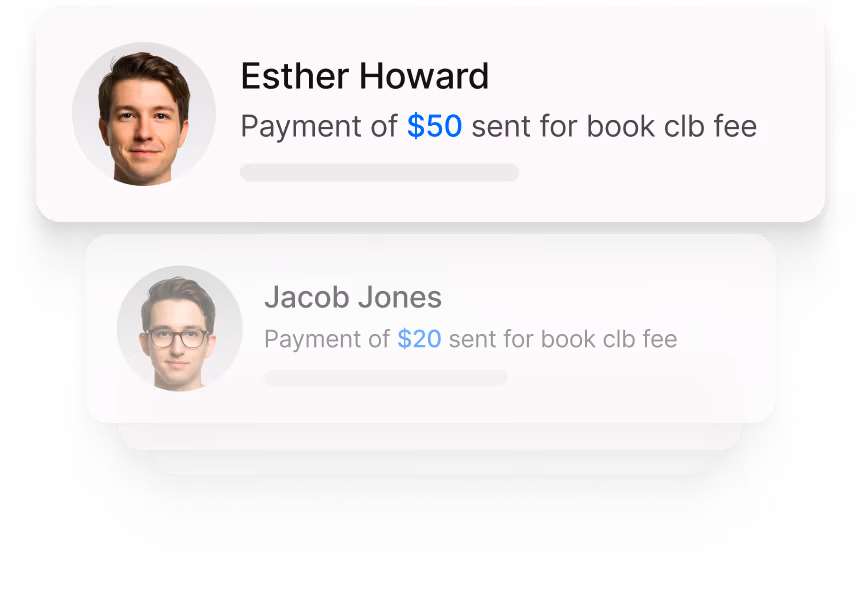 Transaction Activity